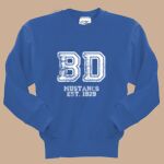 Youth Crewneck - Blue Diamond Thumbnail