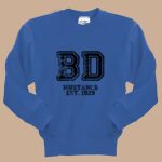 Youth Crewneck - Blue Diamond Thumbnail