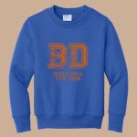 Youth Crewneck - Blue Diamond Thumbnail