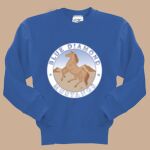 Youth Crewneck - Blue Diamond Thumbnail
