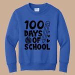 Youth Crewneck - Blue Diamond Thumbnail