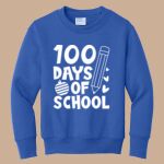 Youth Crewneck - Blue Diamond Thumbnail