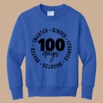 Youth Crewneck - Blue Diamond Thumbnail