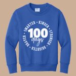 Youth Crewneck - Blue Diamond Thumbnail