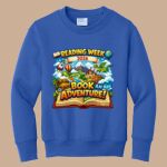 Youth Crewneck - Blue Diamond Thumbnail