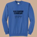 Adult Crewneck - Blue Diamond Thumbnail