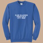 Adult Crewneck - Blue Diamond Thumbnail
