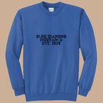 Adult Crewneck - Blue Diamond Thumbnail