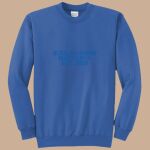 Adult Crewneck - Blue Diamond Thumbnail