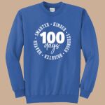 Adult Crewneck - Blue Diamond Thumbnail