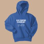 Youth Hoodie - Blue Diamond Thumbnail