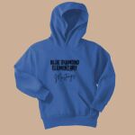 Youth Hoodie - Blue Diamond Thumbnail