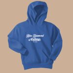 Youth Hoodie - Blue Diamond Thumbnail