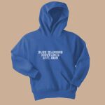 Youth Hoodie - Blue Diamond Thumbnail