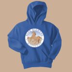 Youth Hoodie - Blue Diamond Thumbnail