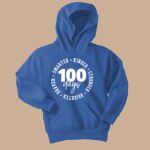 Youth Hoodie - Blue Diamond Thumbnail