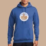 Adult Hoodie - Blue Diamond Thumbnail