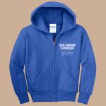 Youth Zip Jacket - Blue Diamond Thumbnail