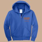 Youth Zip Jacket - Blue Diamond Thumbnail