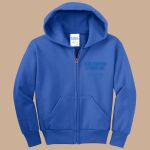 Youth Zip Jacket - Blue Diamond Thumbnail