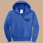 Youth Zip Jacket - Blue Diamond Thumbnail