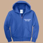 Youth Zip Jacket - Blue Diamond Thumbnail