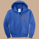 Youth Zip Jacket - Blue Diamond Thumbnail