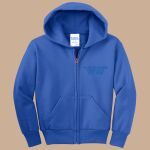 Youth Zip Jacket - Blue Diamond Thumbnail