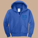 Youth Zip Jacket - Blue Diamond Thumbnail