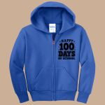 Youth Zip Jacket - Blue Diamond Thumbnail