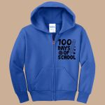 Youth Zip Jacket - Blue Diamond Thumbnail