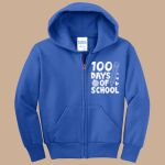 Youth Zip Jacket - Blue Diamond Thumbnail