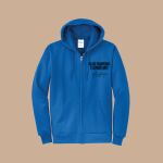 Adult Zip Jacket - Blue Diamond Thumbnail