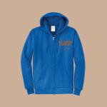 Adult Zip Jacket - Blue Diamond Thumbnail
