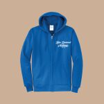 Adult Zip Jacket - Blue Diamond Thumbnail
