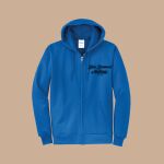 Adult Zip Jacket - Blue Diamond Thumbnail