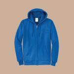 Adult Zip Jacket - Blue Diamond Thumbnail