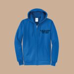Adult Zip Jacket - Blue Diamond Thumbnail