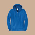 Adult Zip Jacket - Blue Diamond Thumbnail
