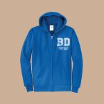 Adult Zip Jacket - Blue Diamond Thumbnail