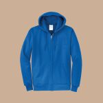 Adult Zip Jacket - Blue Diamond Thumbnail
