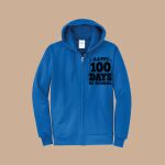 Adult Zip Jacket - Blue Diamond Thumbnail