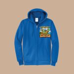 Adult Zip Jacket - Blue Diamond Thumbnail