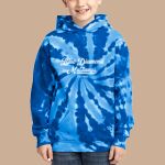 Youth Tie-Dye Hoodie - Blue Diamond Thumbnail