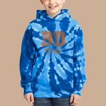 Youth Tie-Dye Hoodie - Blue Diamond Thumbnail