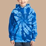 Youth Tie-Dye Hoodie - Blue Diamond Thumbnail