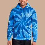 Adult Tie-Dye Hoodie - Blue Diamond Thumbnail