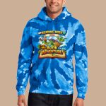 Adult Tie-Dye Hoodie - Blue Diamond Thumbnail