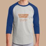 Adult Raglan T-Shirt - Blue Diamond Thumbnail