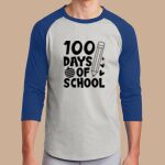 Adult Raglan T-Shirt - Blue Diamond Thumbnail